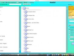 The Catalog tab showing the scanned volumes