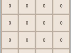 2048 0.0.1 screenshot