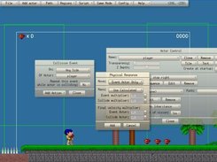 Game Editor Screenshot 1