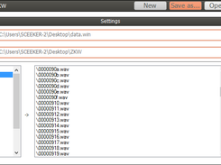 An open project in GM Editor