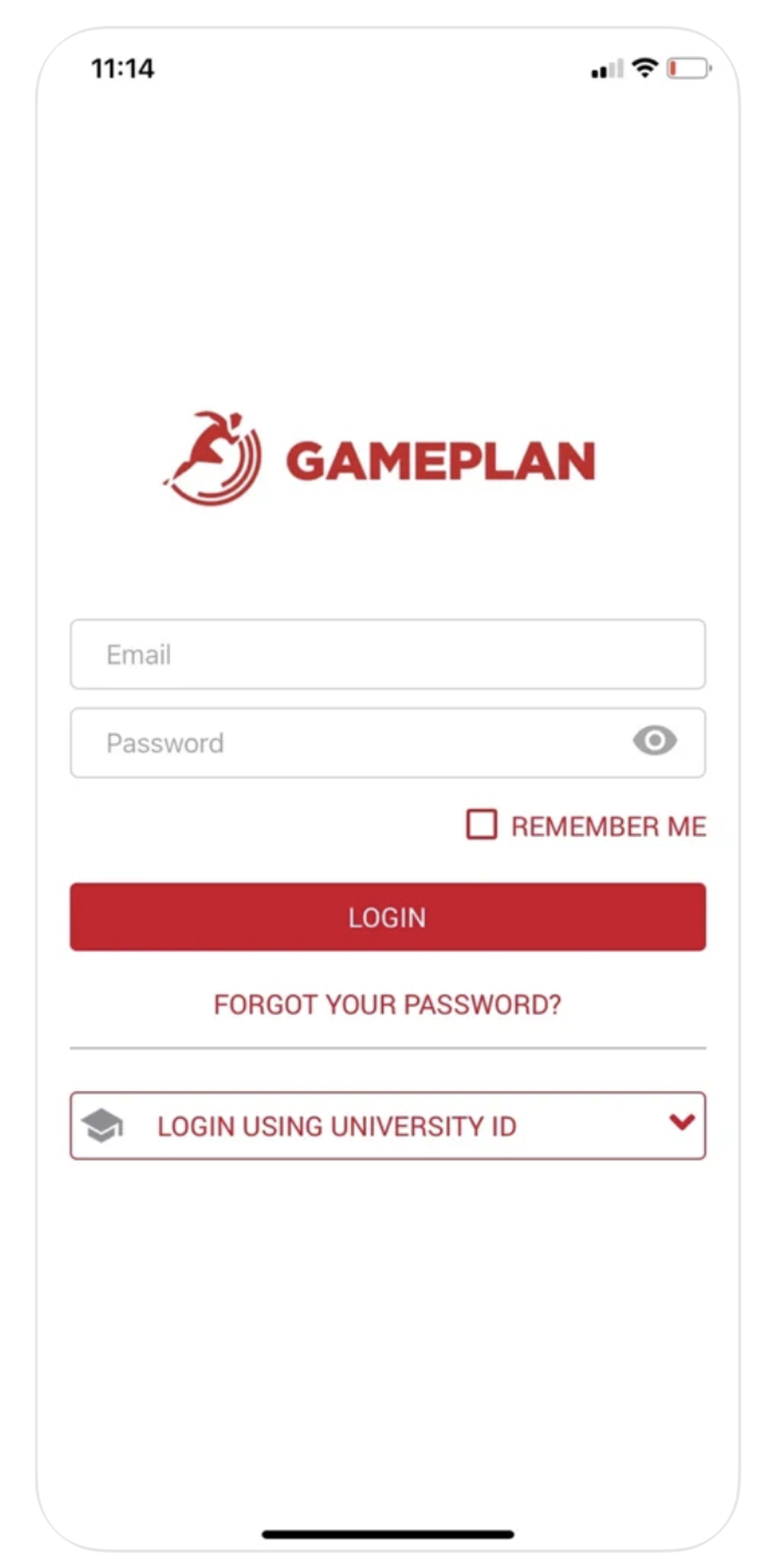 Game Plan Screenshot 1