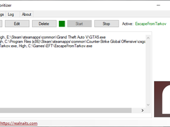 Game Prioritizer Screenshot 1