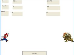 Battle on the PC version