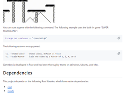 Gameboy Screenshot 1