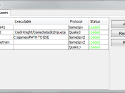 Manage games
