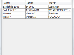 Player search