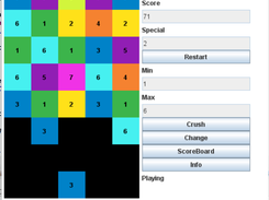 Number Tetris