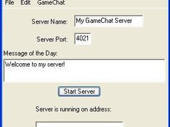 GameChat Dedicated Server