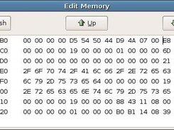 MemoryEditor Dialog -- show the memory content