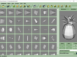 Thumbnails and a Preview of 3D Meshes