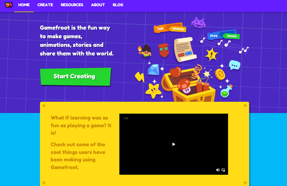 Gamefroot Screenshot 1