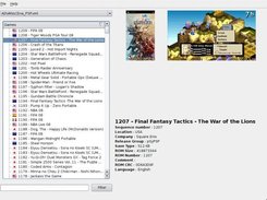 Listing of PSP Game DAT from advanscene