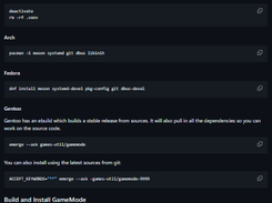 GameMode Screenshot 1