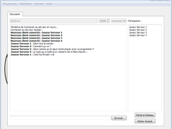Capture 3 - Reseau serveur principal et communication