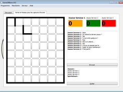 Capture 5 - Partie reseau en cours