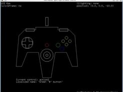 Nintendo 64 gamepad display