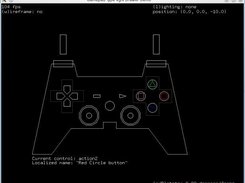 Playstation 3 gamepad display