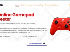 Gamepad Tester Screenshot 1