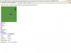 Première page de jeu