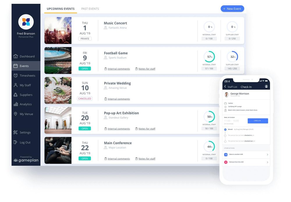 Gameplan Screenshot 1