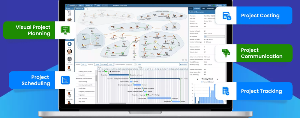 GamePlan Screenshot 1