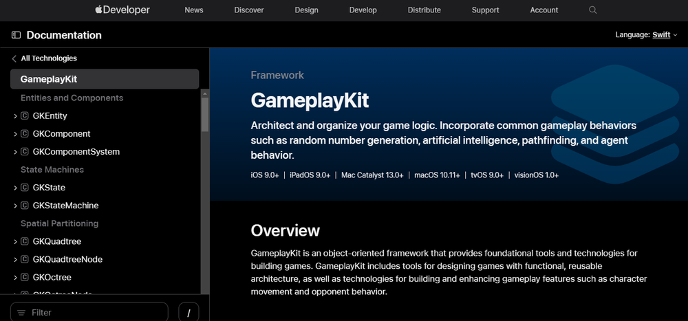 GameplayKit Screenshot 1