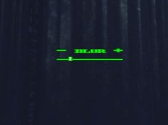 On-screen display (when you hit Scroll Lock)