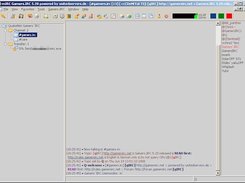 Gamers.IRC 5.20 main window