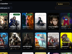 Accro-Launcher Screenshot 1