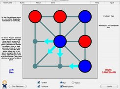 The Tcl/Tk GAMESMAN interface for the game module Achi