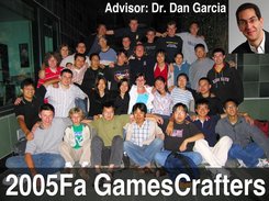 The UC Berkeley Fall 2005 GamesCrafters