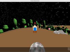 test client screenshot night