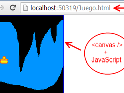 El juego es totalmente web en otras palabra se ejecuta dentro de un navegador sin necesidad de instalación de plugins alguno ya que utiliza un elemento de html5 llamado “canvas” por ende no utiliza ni Flash ni Silverlight.