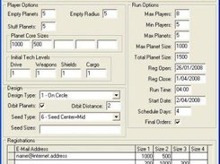 Game Template Window