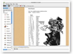 Gametable can be used for Timelines and Calendars