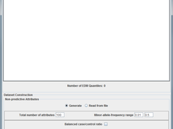 Rapidly generate complex SNP models