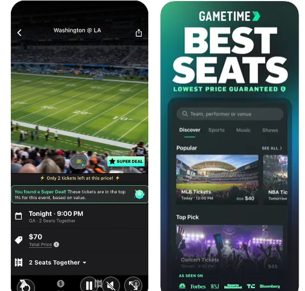 Gametime Screenshot 1