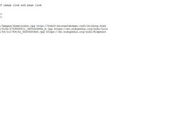 Sample list used for the customisation to the sliding puzzles.