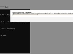 Puzzle solved reveals news link for further reading
