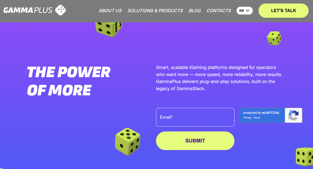 GammaPlus Screenshot 1