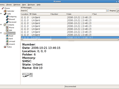 Gammu Screenshot 1