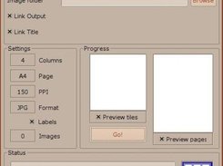 GamProof's GUI, ready for use