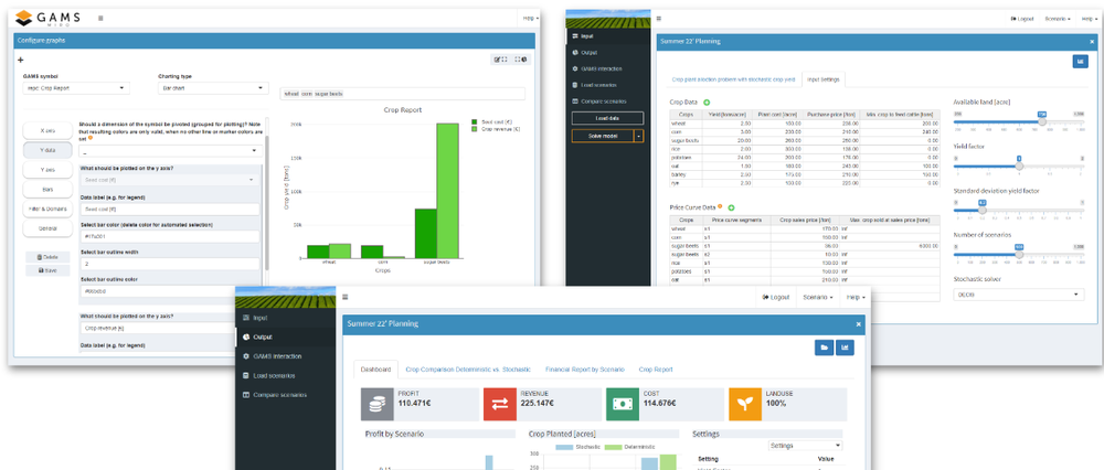 GAMS Screenshot 1