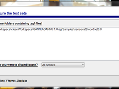 Setting up Word Sense Disambiguation experiments (1)