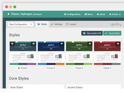 Gantry Framework Screenshot 1