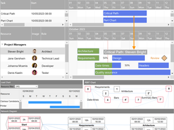 Gantt Chart Hyper Library Screenshot 1