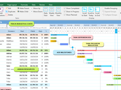 Gantt Excel Reviews and Pricing 2024