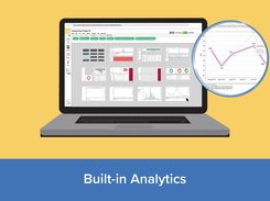 Built-in Analytics