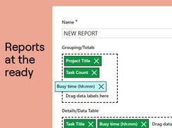 Build report templates to create automatic reports. Reports will be delivered to your inbox at the desired interval. Compare plans to reality.