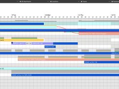 Ganttic is an online resource planner that gives a visual overview of projects, tasks, and resources